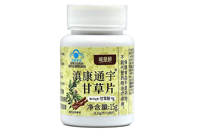 能量藤甘草片的作用与功效，一味甘草，到底管啥用