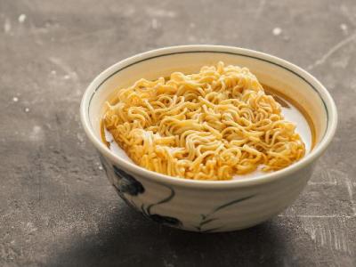 减肥方便面能吃吗