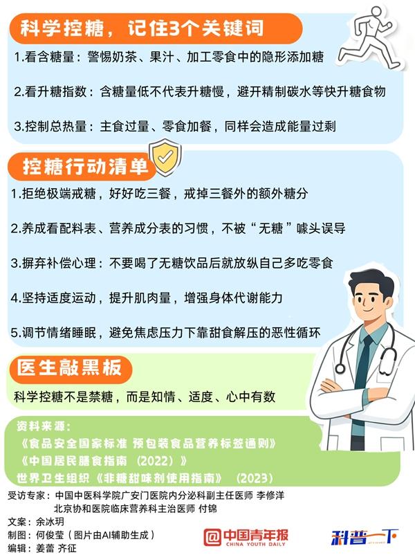 忙于控糖的你“控”对了吗