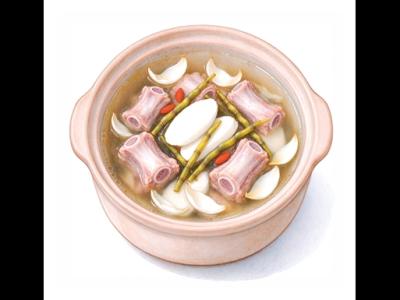 露寒凝秋燥 汤润养肺阴（食愈24节气）