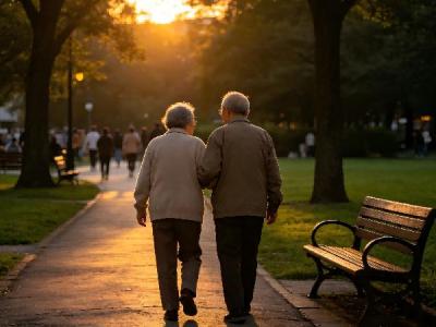 医生强调：坚持走路锻炼的老人，不用半个月，或会迎来7大变化
