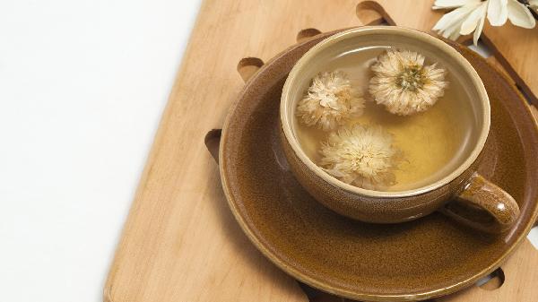 荷叶菊花茶的功效与作用